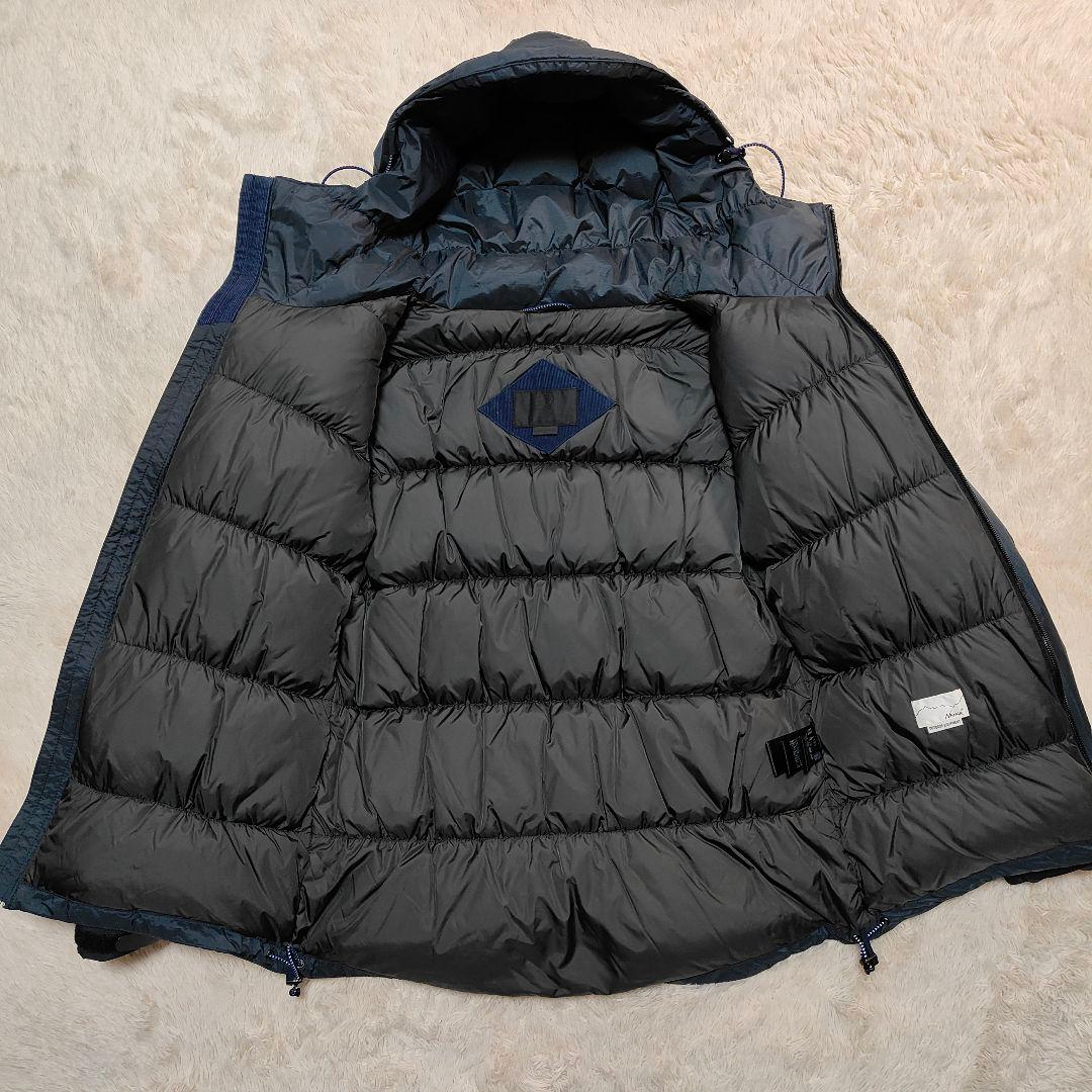 美品✨NANGA アーバンリサーチ iD ダウンジャケット Mサイズ ネイビー