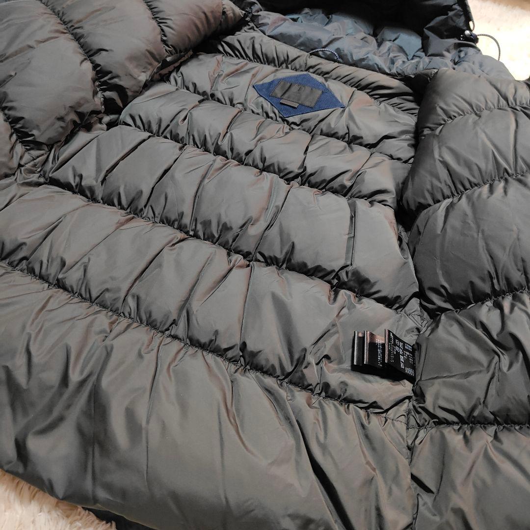 美品✨NANGA アーバンリサーチ iD ダウンジャケット Mサイズ ネイビー