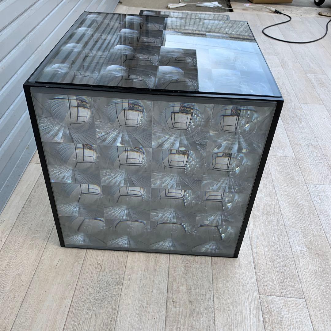 希少　B&B ITALIA / LENZ（レンズ）　セット　撮影　サイドテーブル