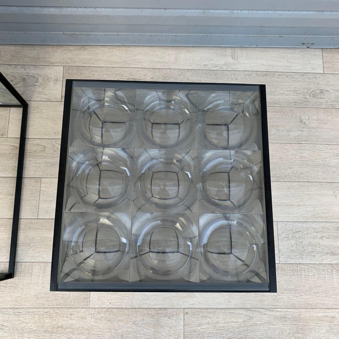 希少　B&B ITALIA / LENZ（レンズ）　セット　撮影　サイドテーブル