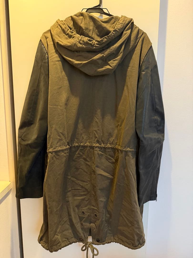 mimimi DIESEL フード付きモッズコート Mサイズ オリーブ