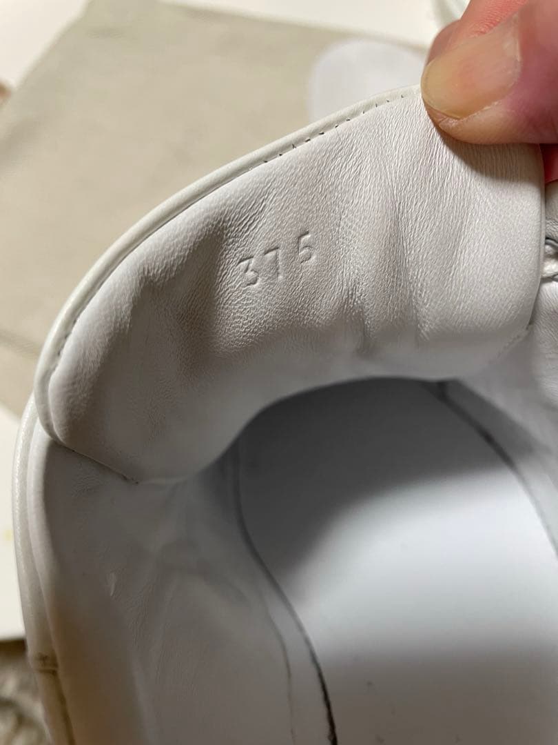 ☆HERMES☆デイ　ピンクゴールドケリーバックルスニーカーサイズ37.5