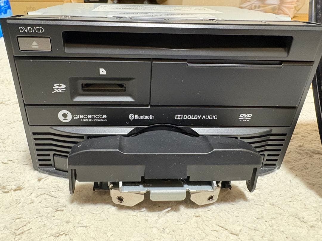 Panasonic CN-F1D9D カーナビ 本体と配線　パナソニック