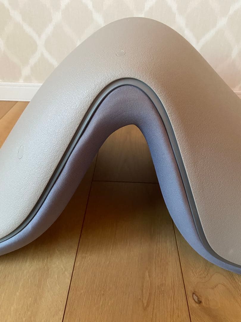 【美品 】MTG Style PREMIUM スタイルプレミアム　グレー姿勢矯正