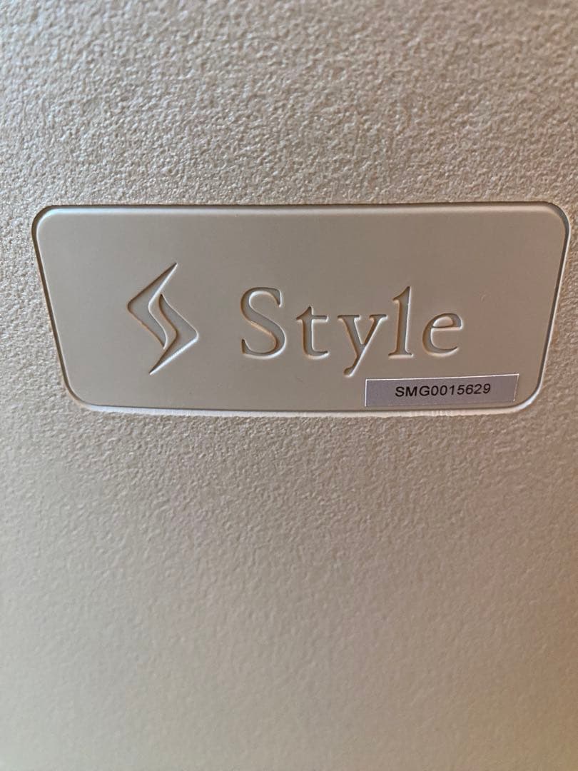 【美品 】MTG Style PREMIUM スタイルプレミアム　グレー姿勢矯正