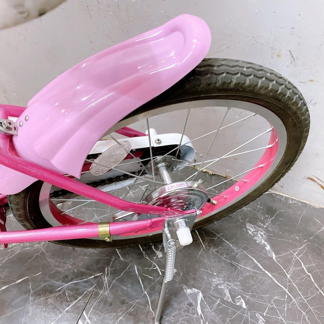 【912】《関西 引き取り》子供用自転車 Chan Star ピンク シングル