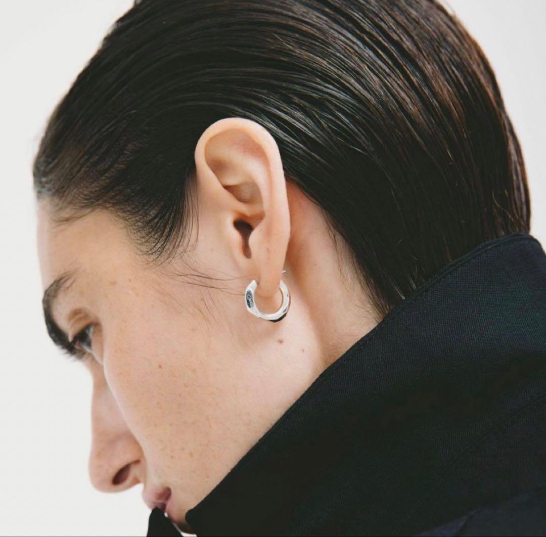 GARNI ガルニCrockery Pierce フープピアス 左耳用 - メルカリ