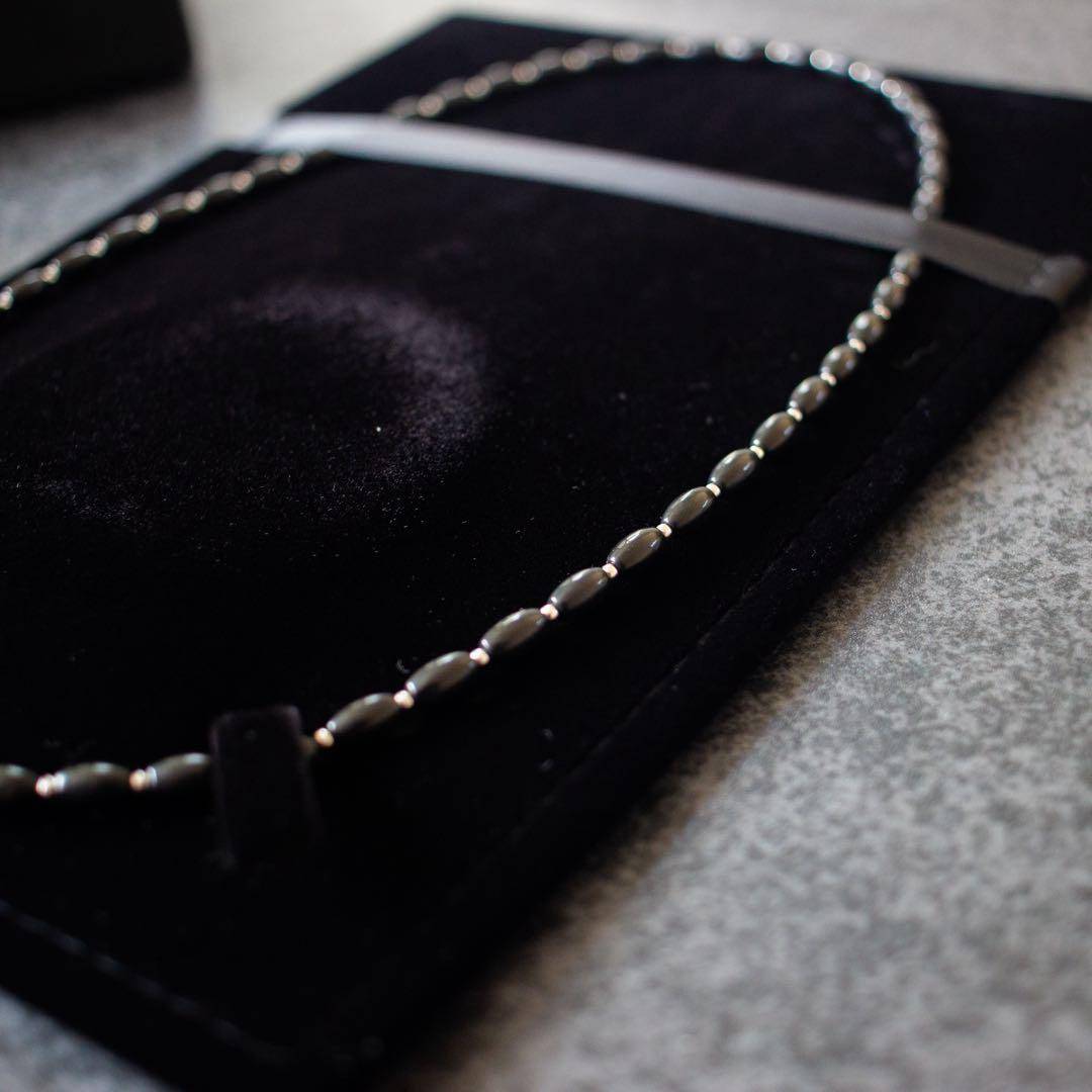 ディモア　DisMoi ネックレス　50 K18WG