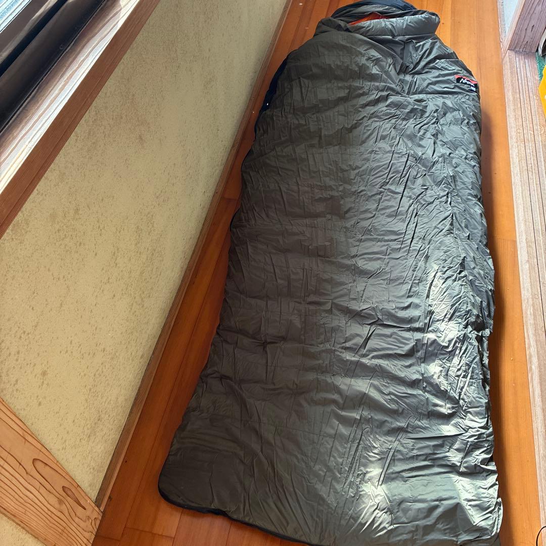 NANGA bingoya別注　ホワイトダックダウン 寝袋