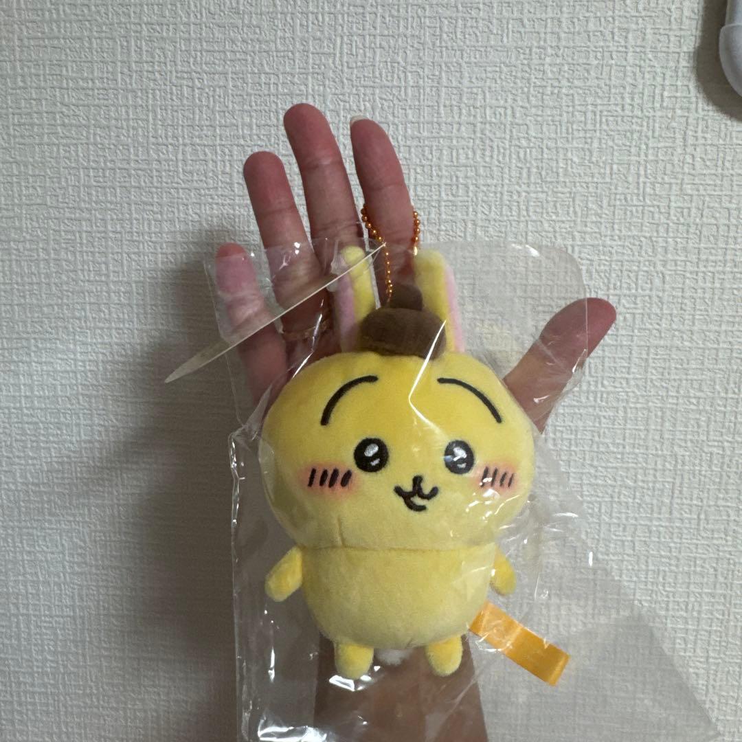 ちいかわ サンリオ ぷちミニマスコット うさぎ ポムポムプリン - メルカリ
