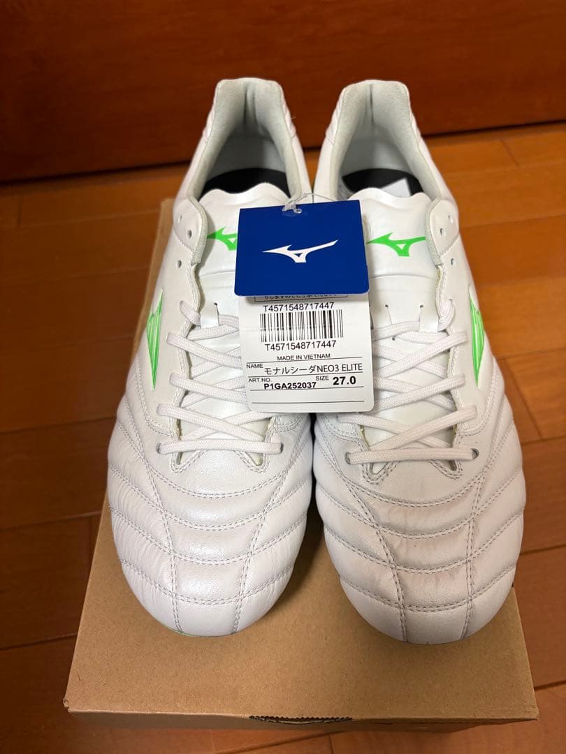 Mizuno モナルシーダ NEO スパイク 27.0cm