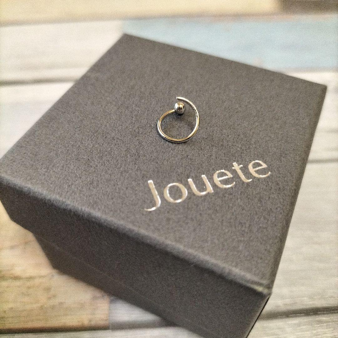 Jouete【ジュエッテ】[ピンズ] PT900 ピアス コイル（片耳用）