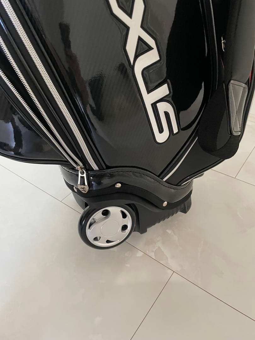 新品未使用　LEXUS Admiral キャディバッグ ブラック