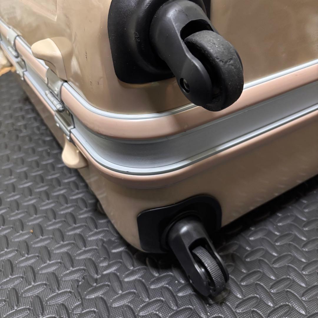 レジェンドウォーカー　ハードスーツケース　サイズL ピンク系カラー