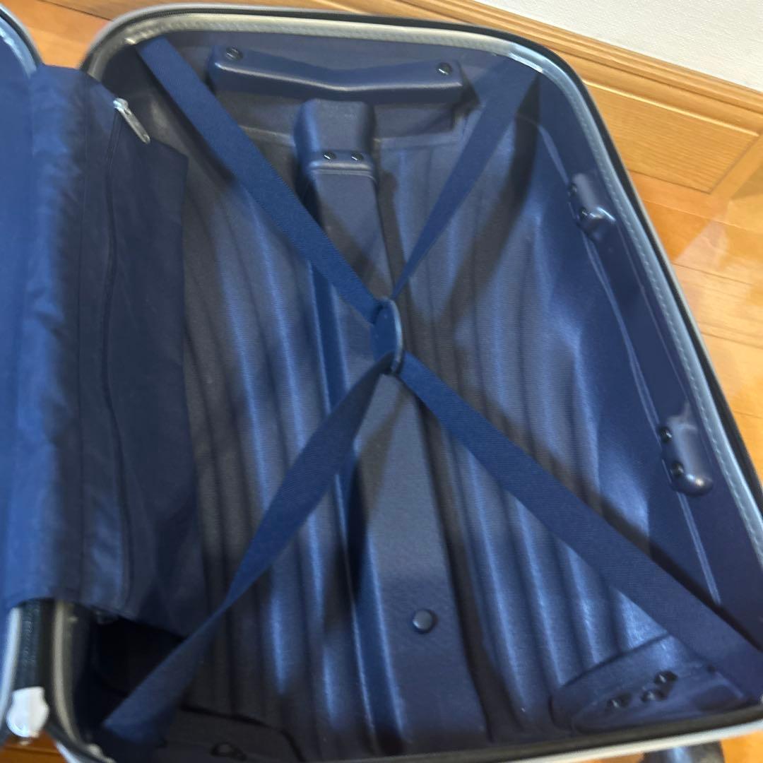 サムソナイト　コスモライト　キャリーケース　スピナー55 36L シルバー