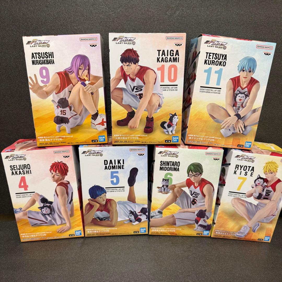 黒子のバスケ プライズ フィギュア キセキの世代 火神大我