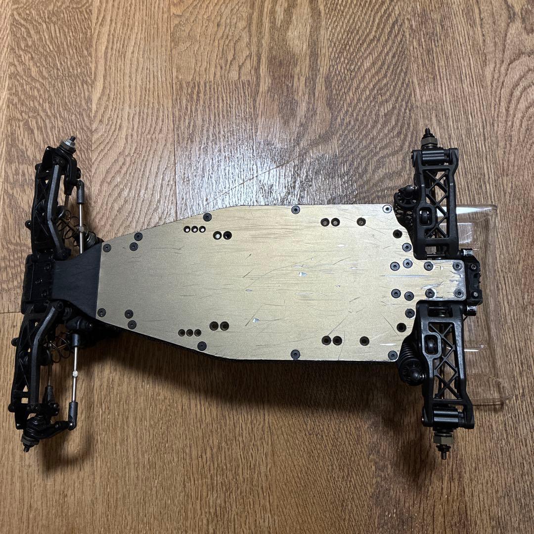 ▫️【限界値下げ！】Schumacherシューマッカー LD2 シャーシ他 - メルカリ