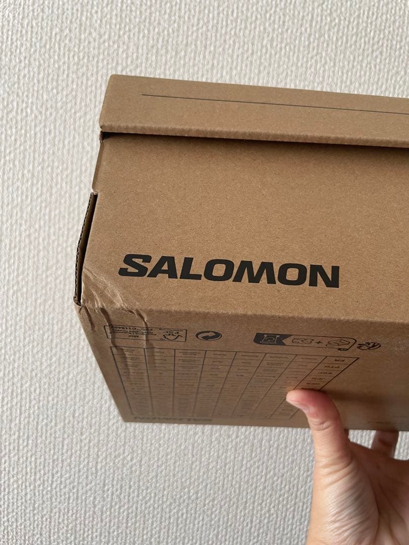 サロモン　ゴアテックス　スニーカー　24cm