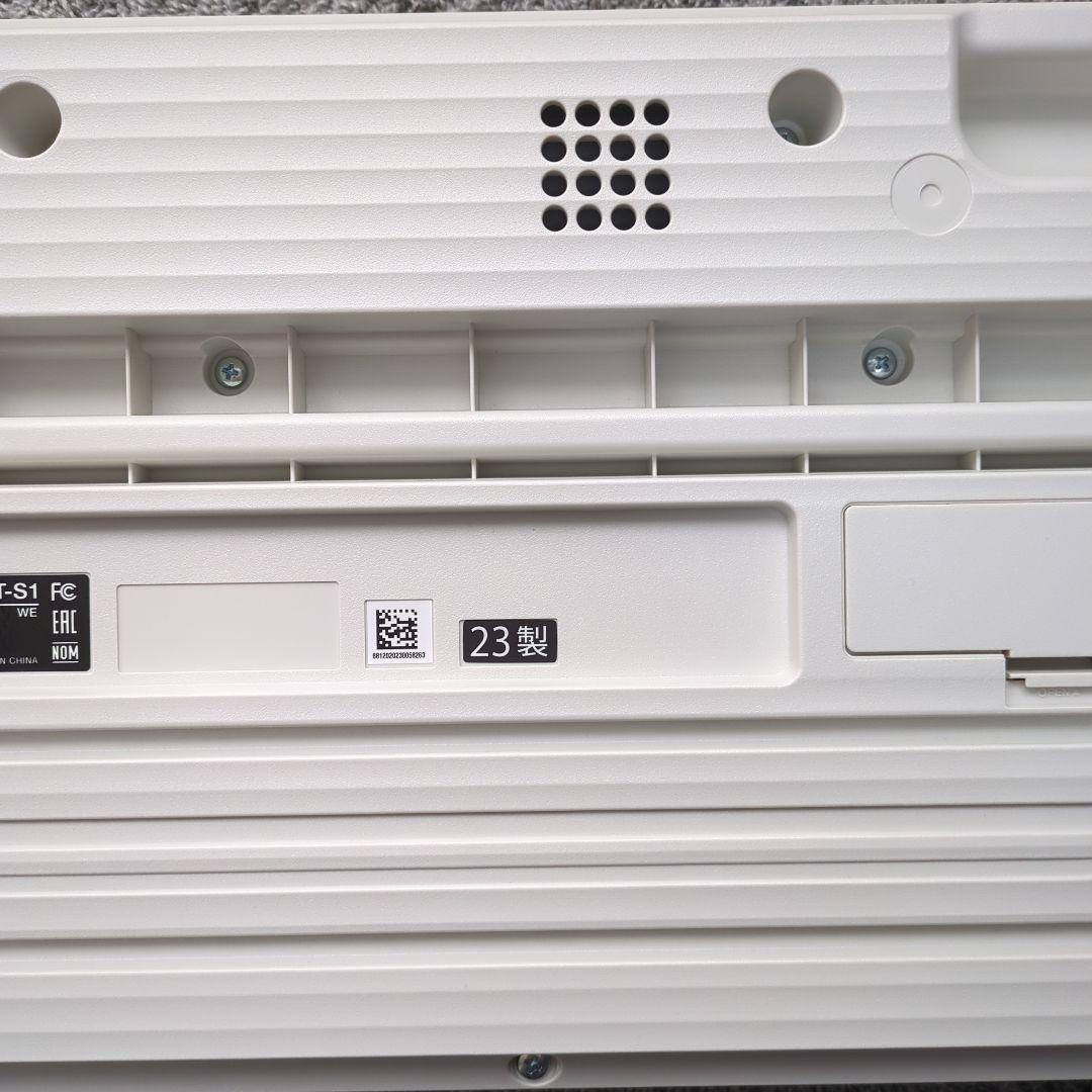 ヨ*ミ様 【Casiotone】CT-S1WE （ ホワイト）