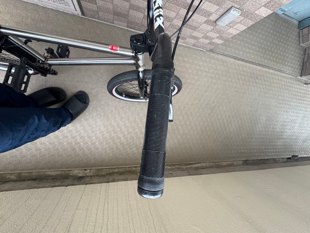 WE THE PEOPLE \"NOVA\" RAW 20インチ BMX 完成車