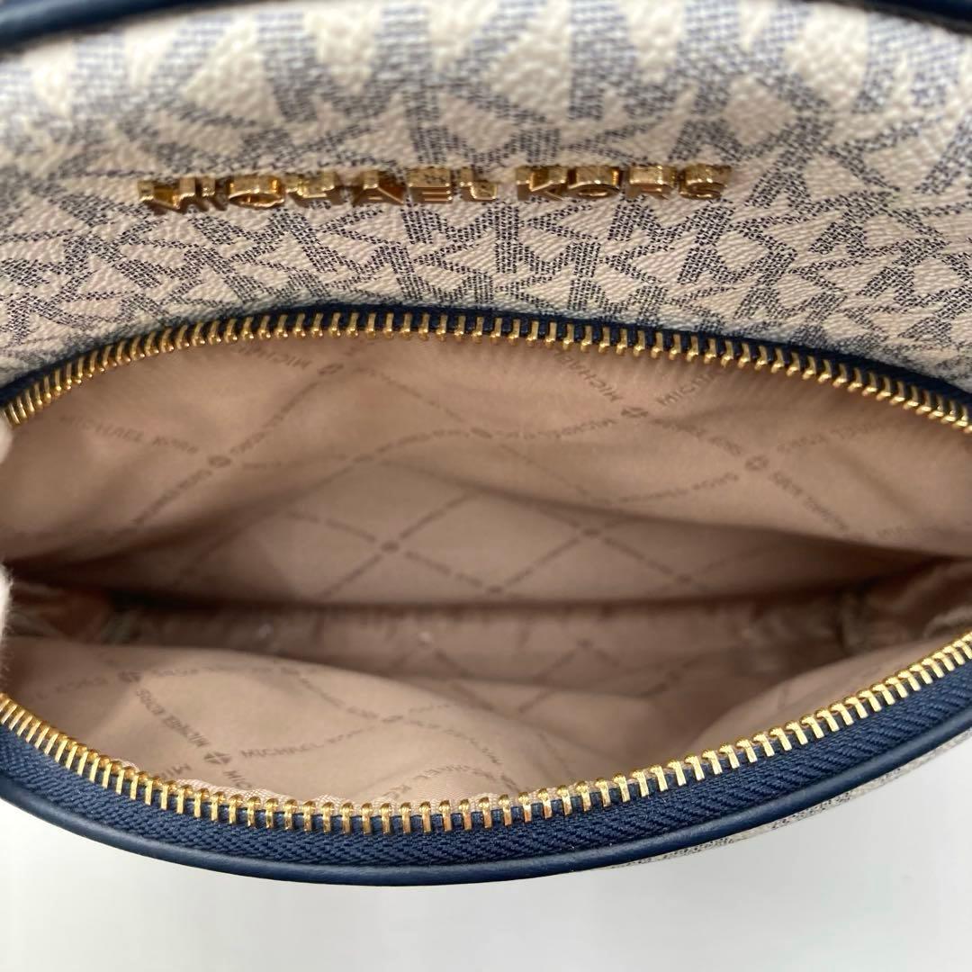 極美品✨MICHAEL KORS マイケルコース リュック PVC ホワイト