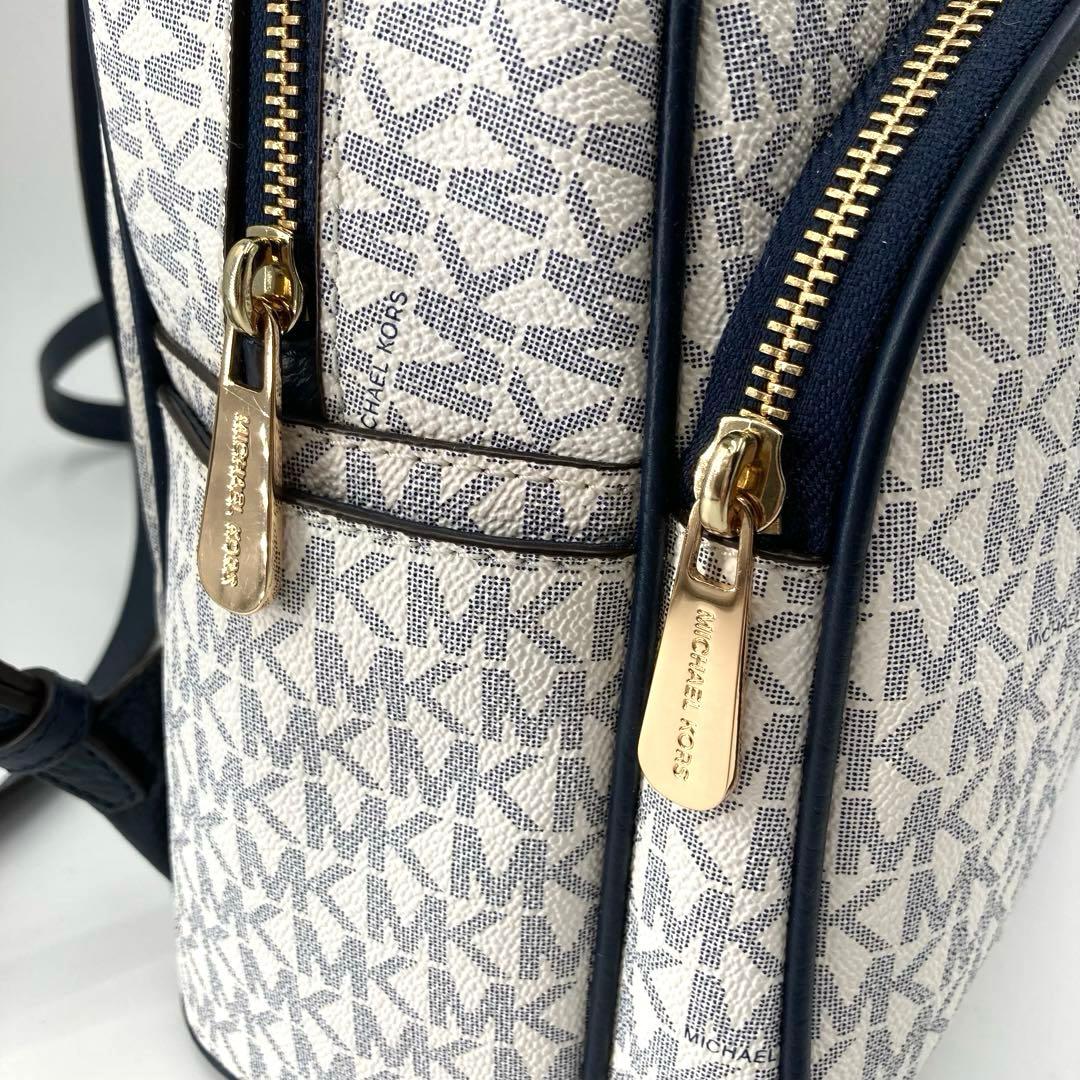 極美品✨MICHAEL KORS マイケルコース リュック PVC ホワイト