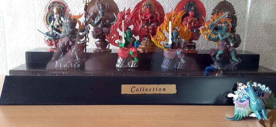 カバヤ 世界の神話 仏教シリーズ + 向吉悠睦の世界 現代佛像 (35