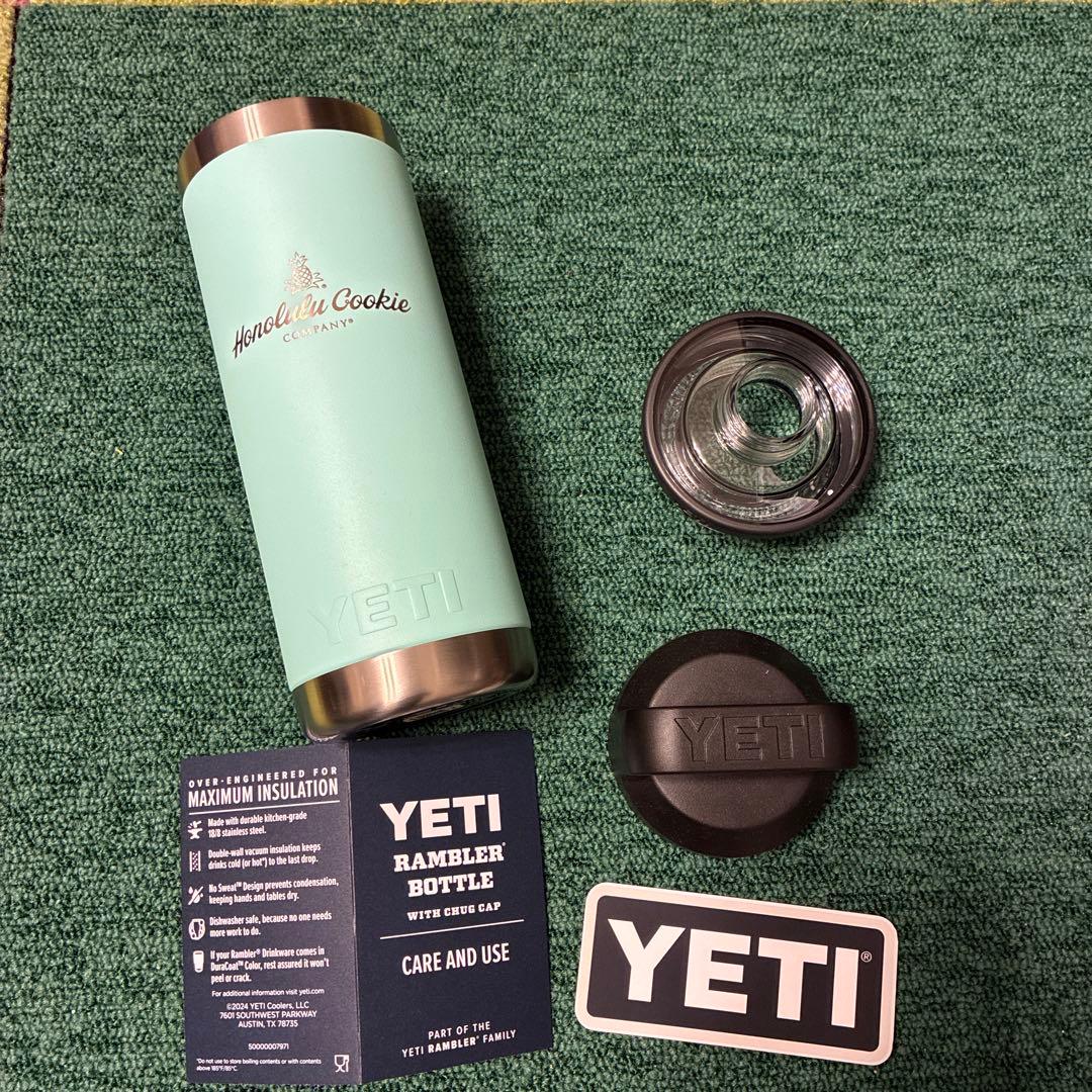 YETI】タンブラー ホノルルクッキーカンパニー 25周年記念タンブラー