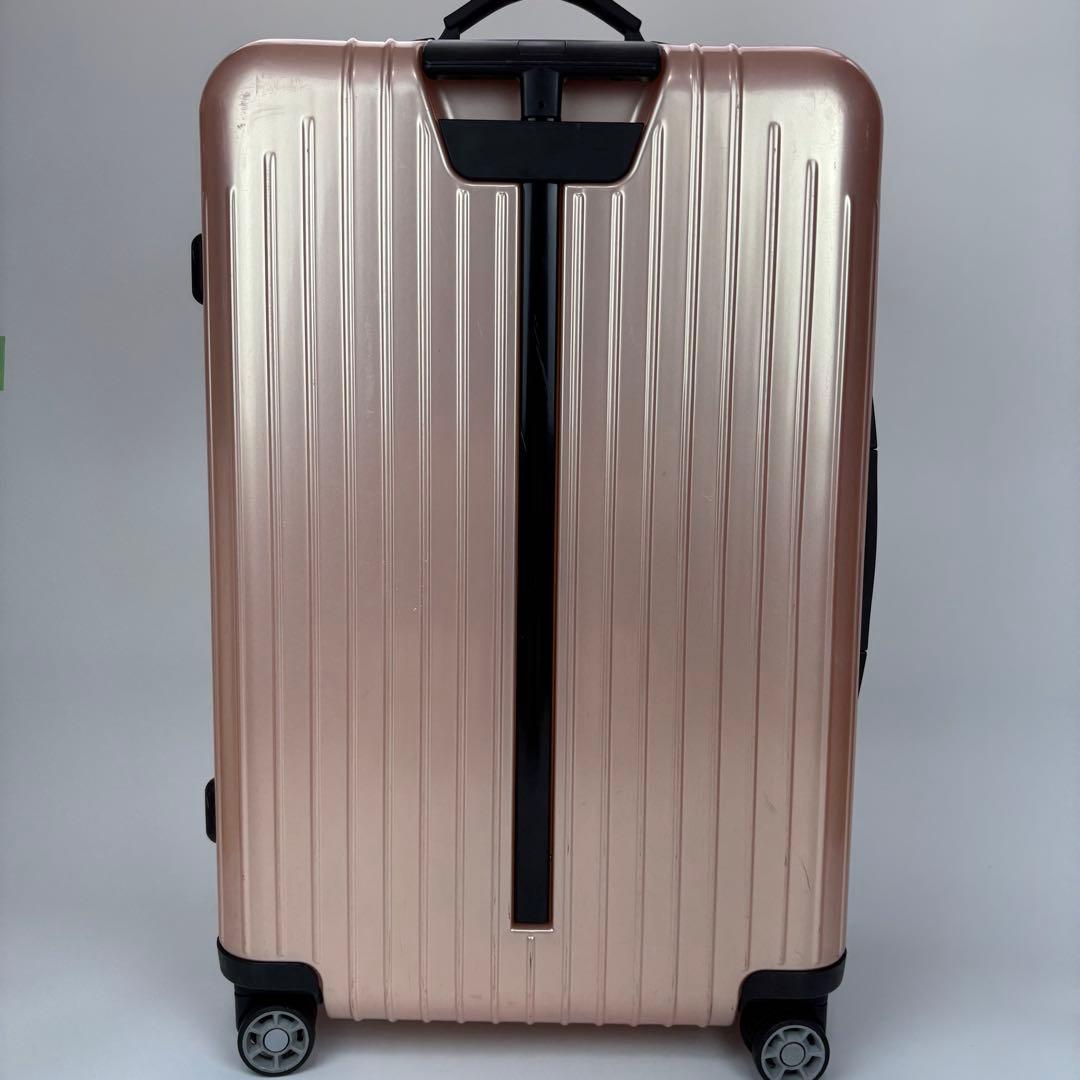 限定モデル✨リモワ サルサエアー キャリー スーツケース 4輪 パールピンク