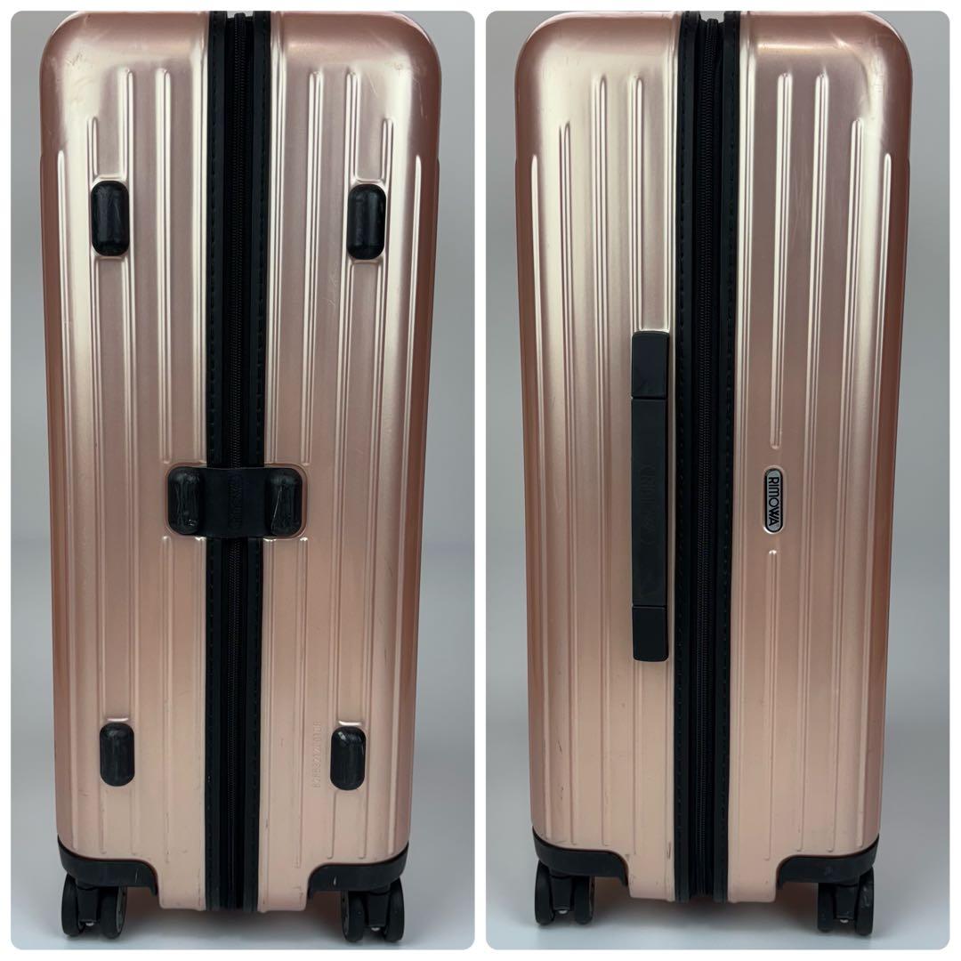 限定モデル✨リモワ サルサエアー キャリー スーツケース 4輪 パールピンク