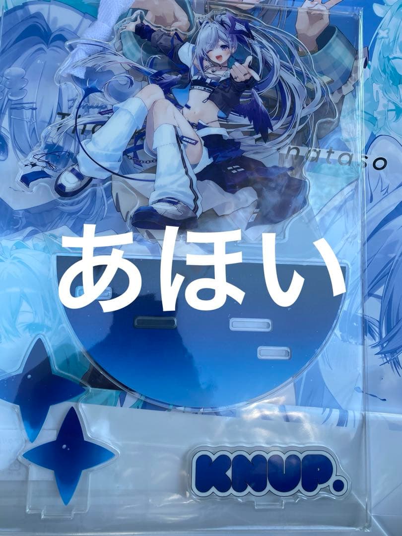 c107 天音かなた おしおしお コミケ アクリルジオラマ - メルカリ