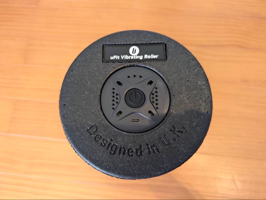 uo　uFit Vibrating Roller　電動　フォームローラー
