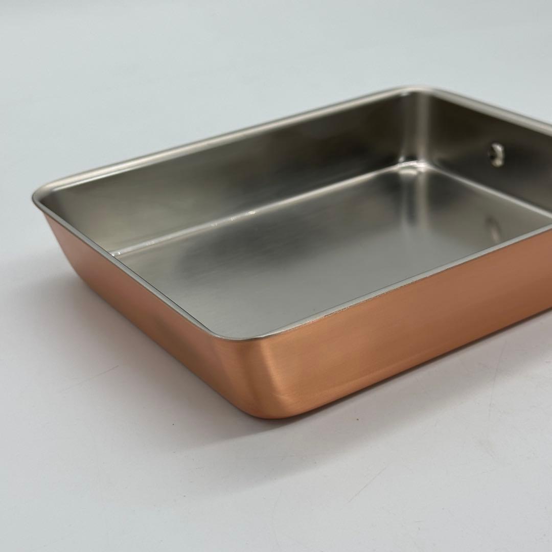 新品未使用 純銅 玉子焼き器 銅製 日本製 MD-0109 燕三条