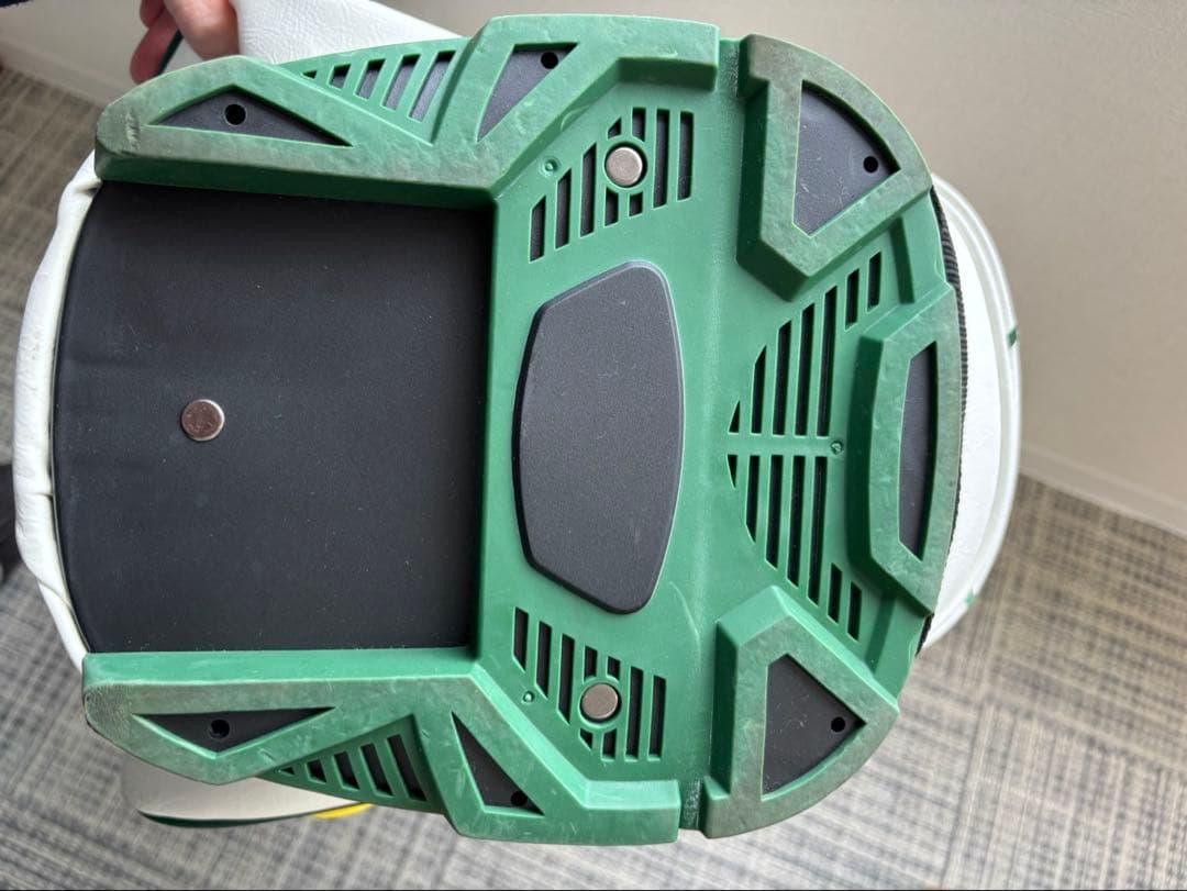 Piretti ゴルフバッグ ホワイト