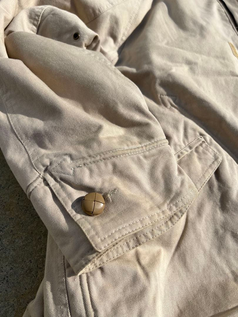 初売セール【SPECIAL】80sイタリア製OLD HERMESフィールドコート