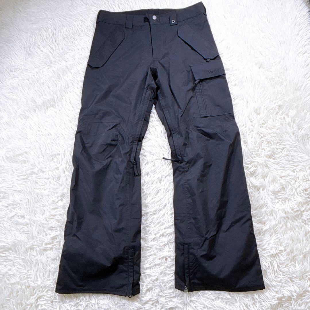 【サイズM⭐️美品】BURTON バートン　スノーボード　パンツ　黒