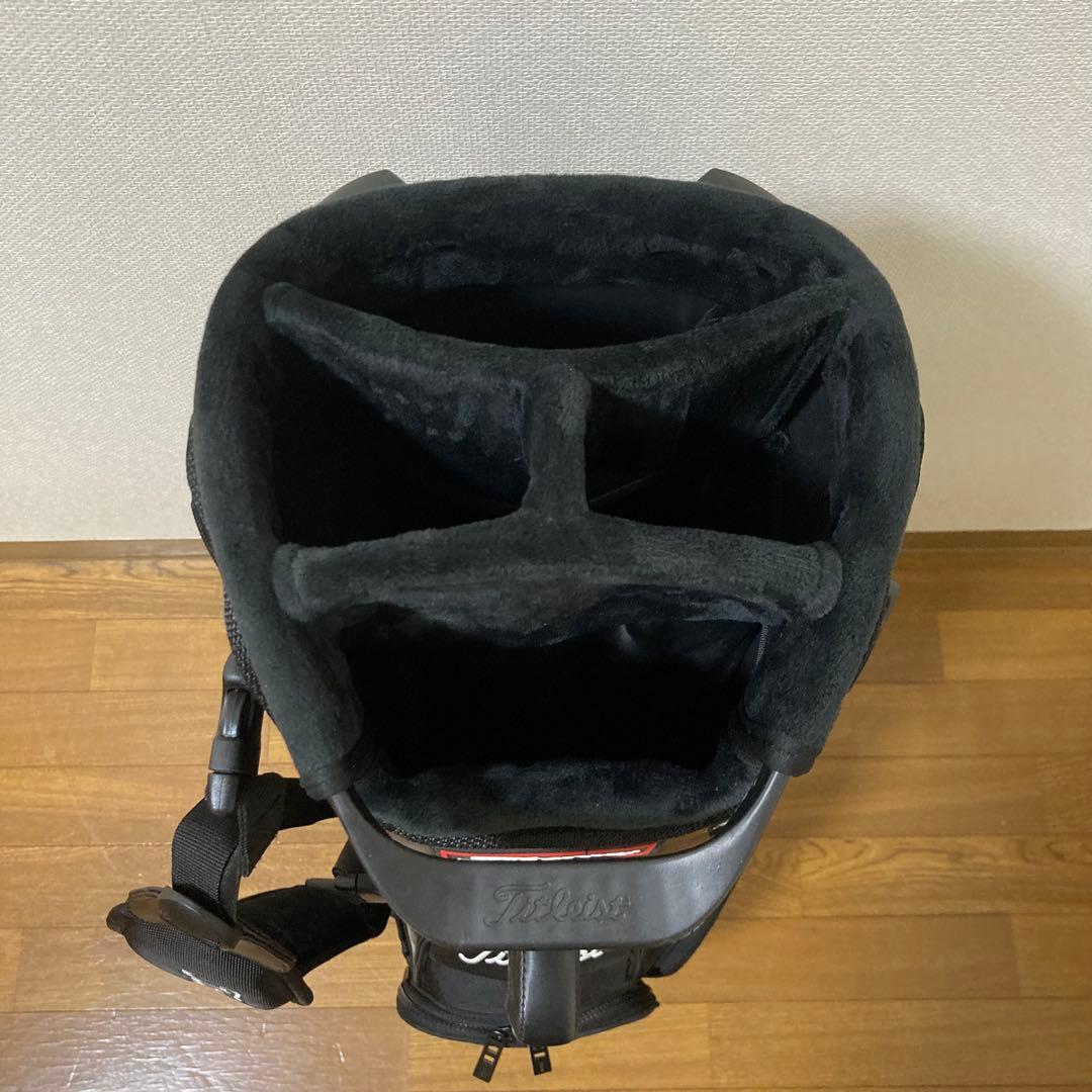 Titleist キャディバッグ ブラック/ホワイト