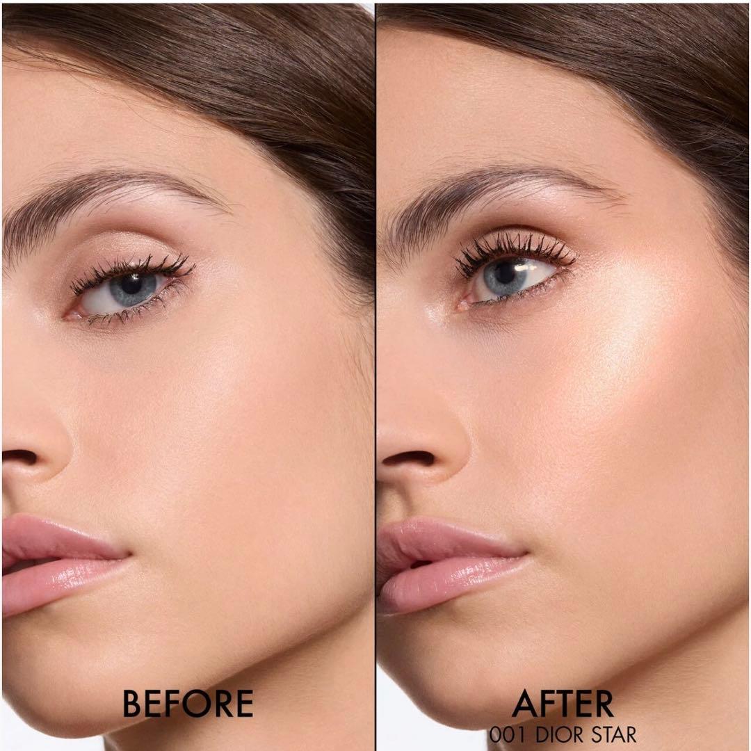 ディオールスキンフォーエバーグロウルミナイザー　ディオールスター　001