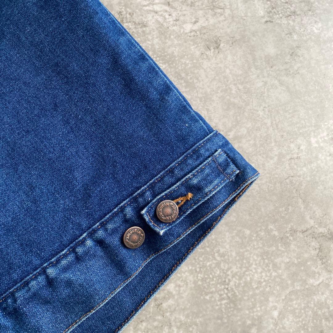 キムタク着 80s ラングラー デニム ボア ジャケット USA製 L