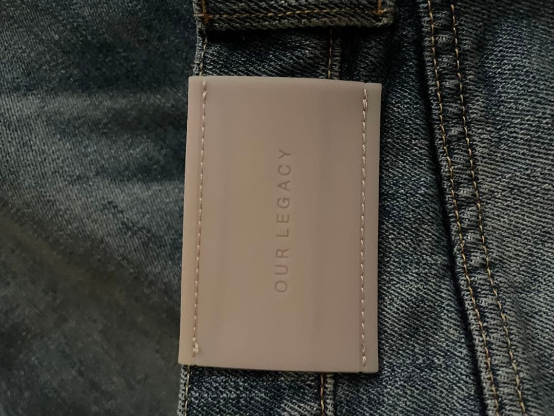 パンツ OUR LEGACY 25AW VAST CUT 28