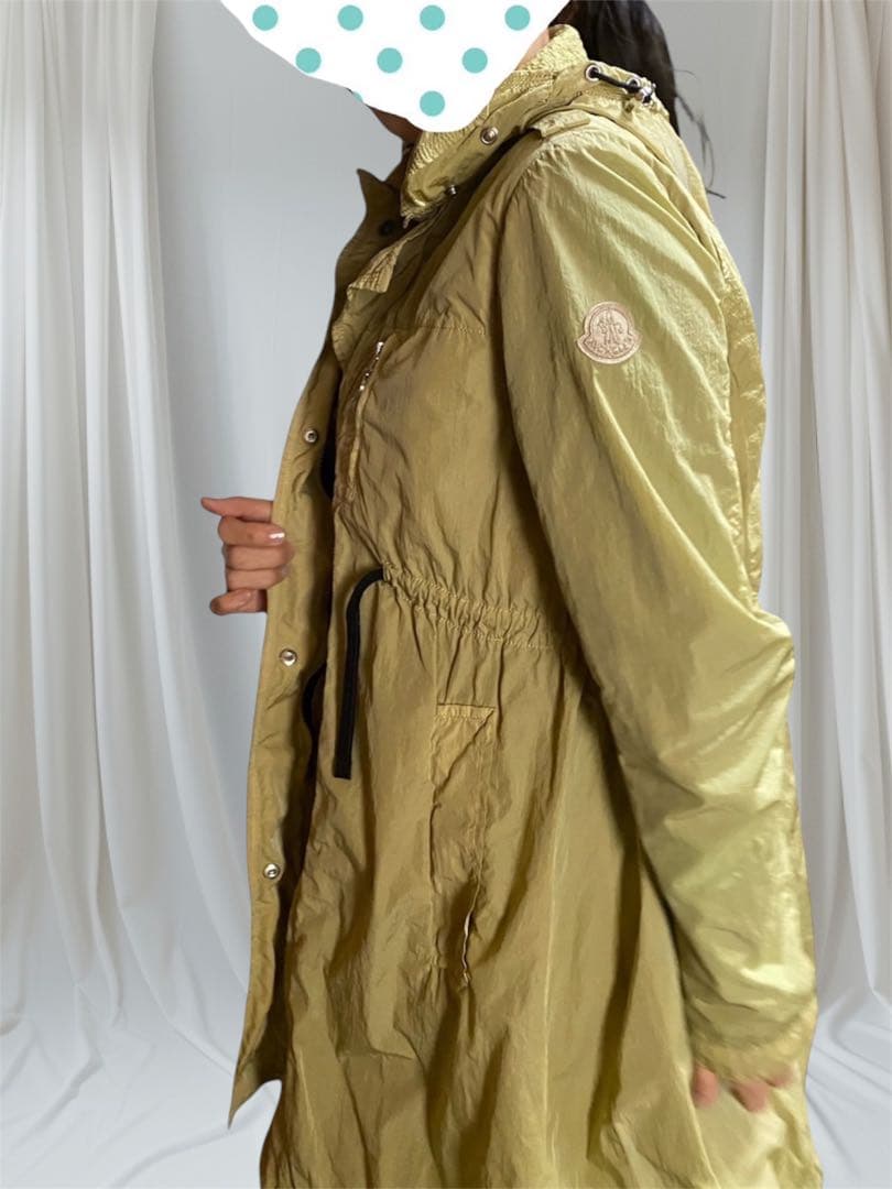 MONCLER JOSEPHINE ジョセフィーヌモッズコート雑誌掲載モデル