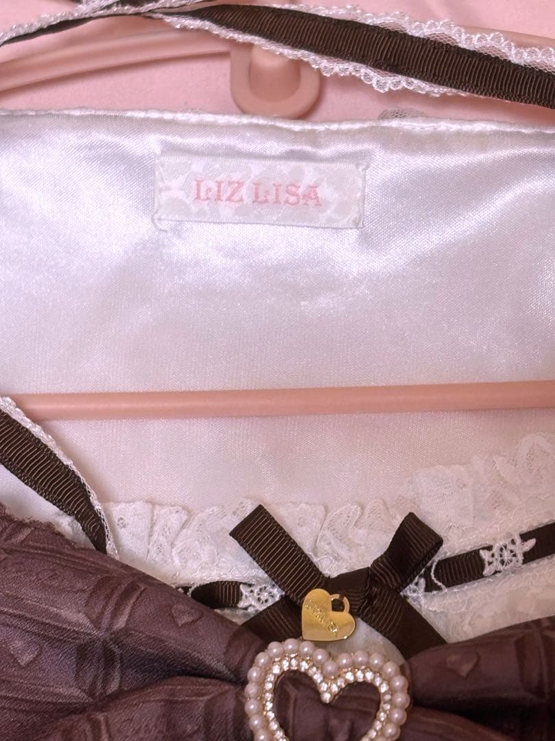 LIZLISA Melty Chocolate ワンピース ピンク リズリサ