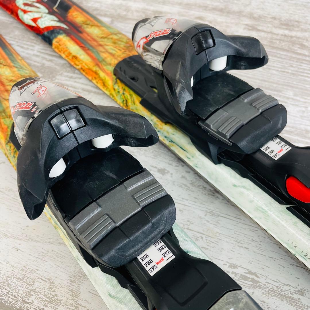 NORDICA トランスファイア70 スキー板　&MARKER ビンディング