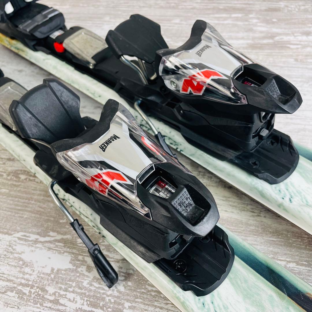 NORDICA トランスファイア70 スキー板　&MARKER ビンディング