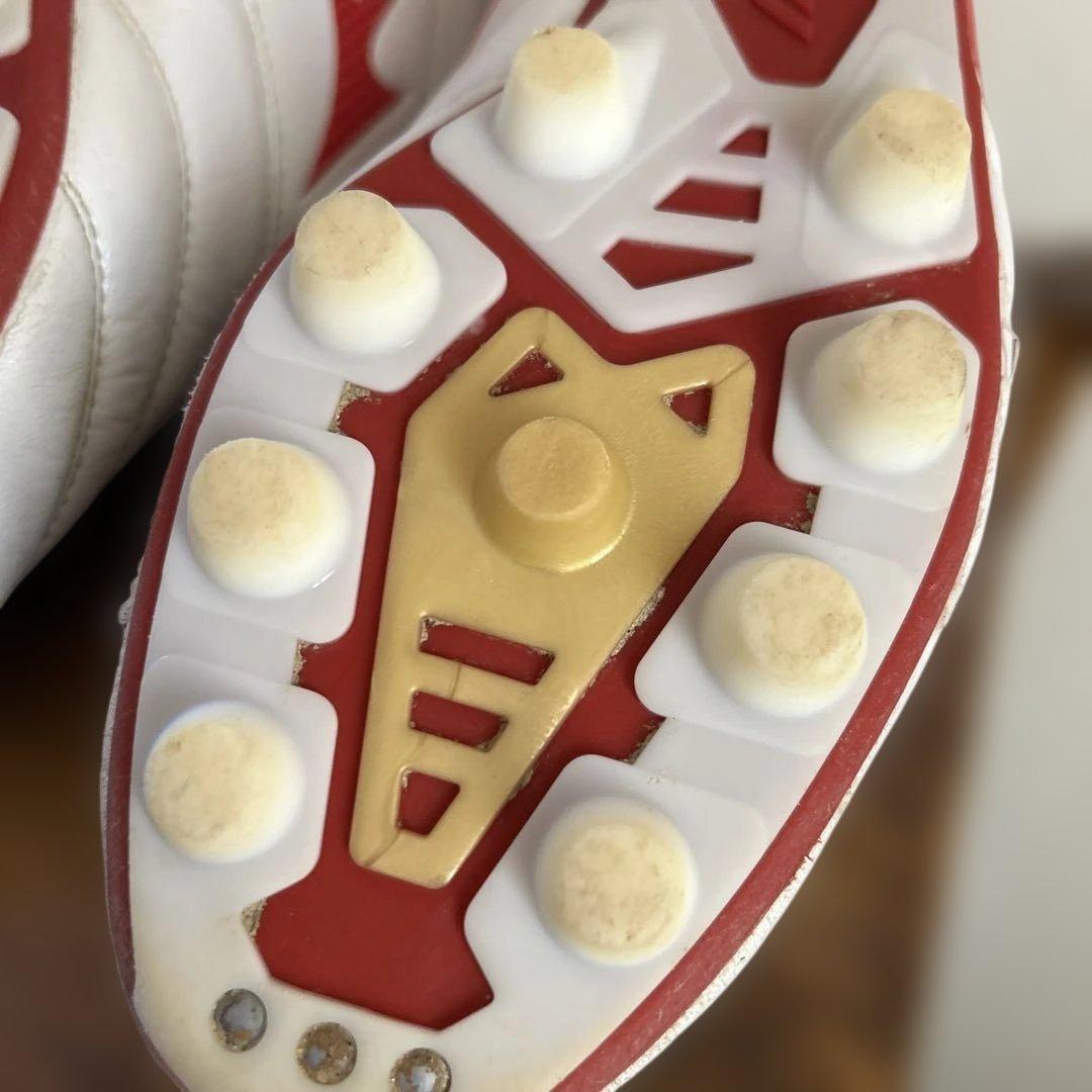 Mizuno サッカーシューズ 27.0cm モナルシーダ ホワイト/レッド