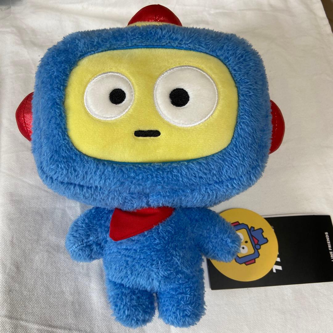 treasure TRUZ hikun ヒークン ぬいぐるみ アサヒ - メルカリ