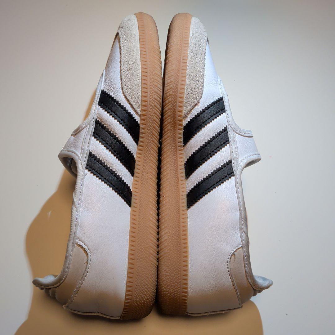 adidas サンバジェーン サイズ24.5ホワイト/ブラック
