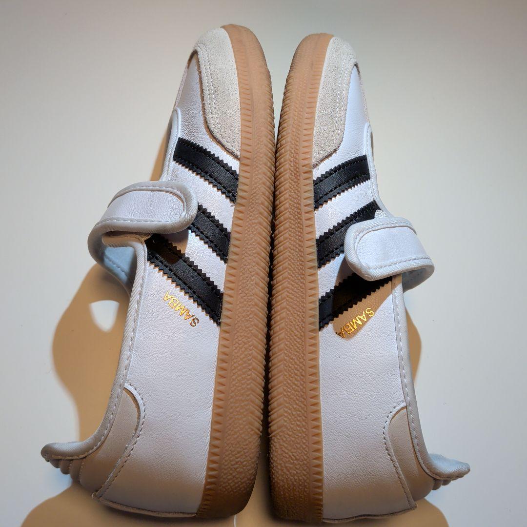 adidas サンバジェーン サイズ24.5ホワイト/ブラック