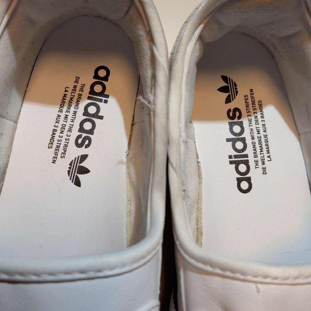 adidas サンバジェーン サイズ24.5ホワイト/ブラック