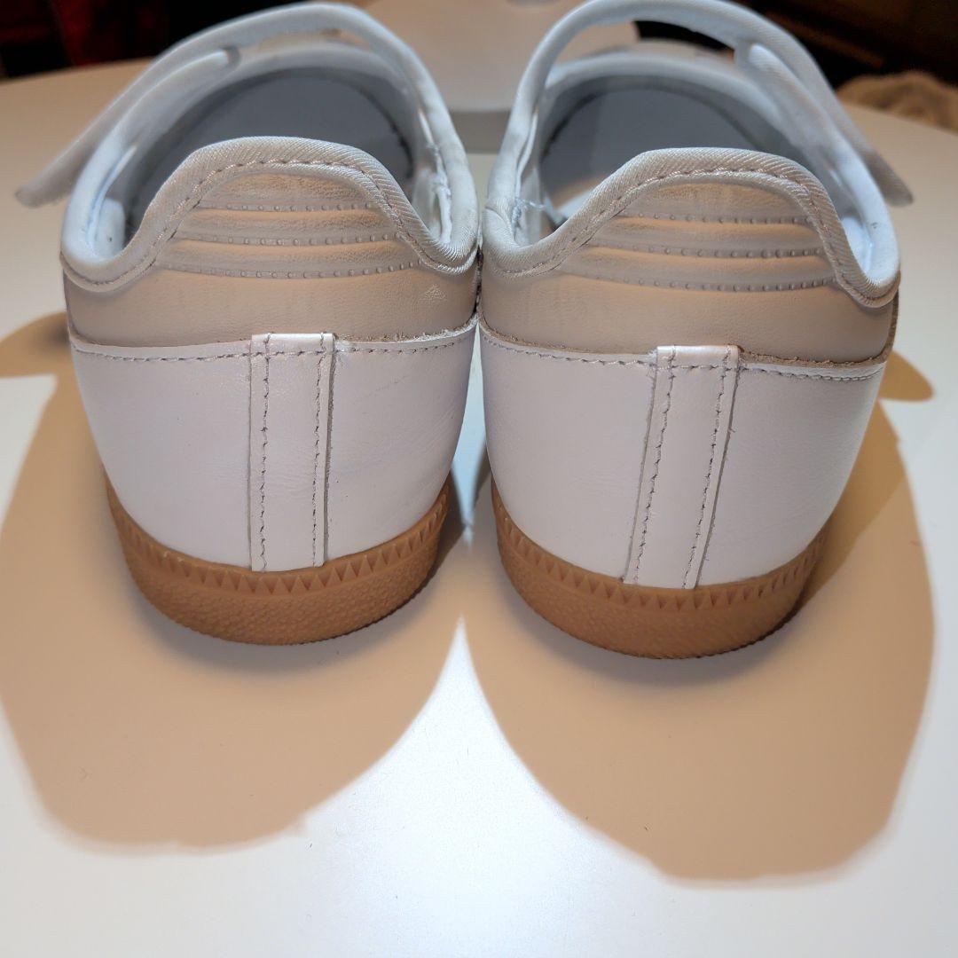 adidas サンバジェーン サイズ24.5ホワイト/ブラック